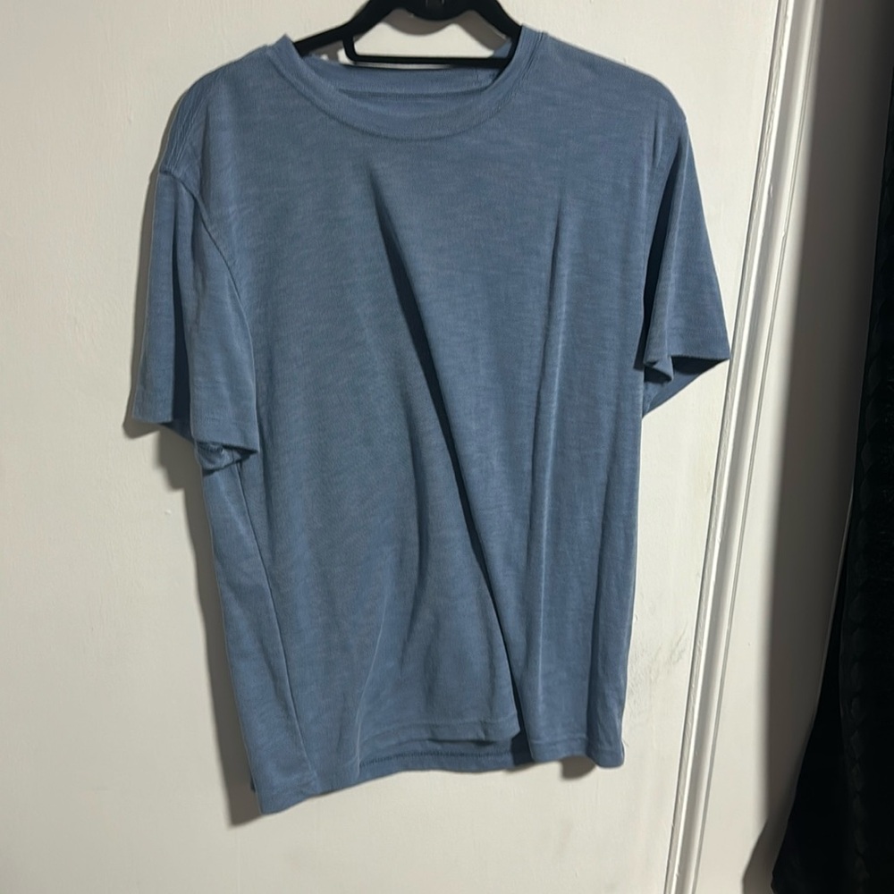Blue Shirt